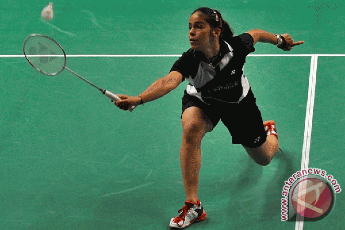 Saina Gagal Cetak  Hatrik Indonesia Open 