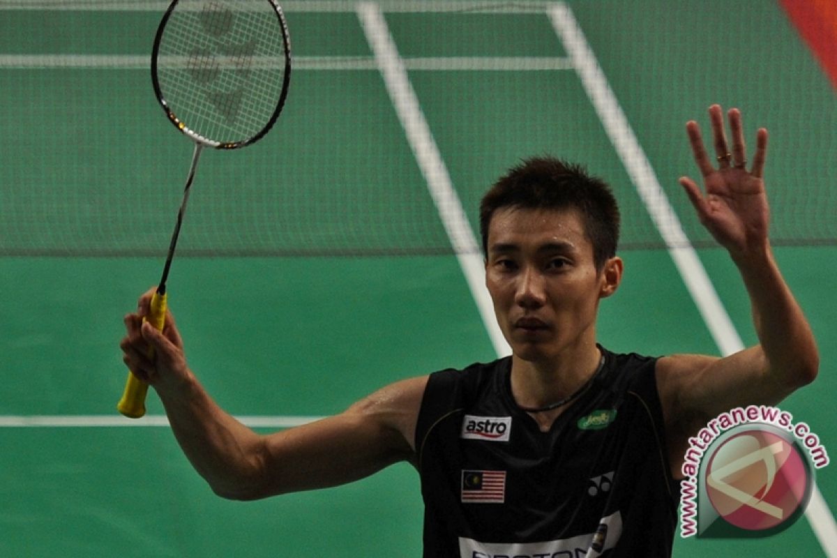 Lee Chong Wei juara Korea Open 