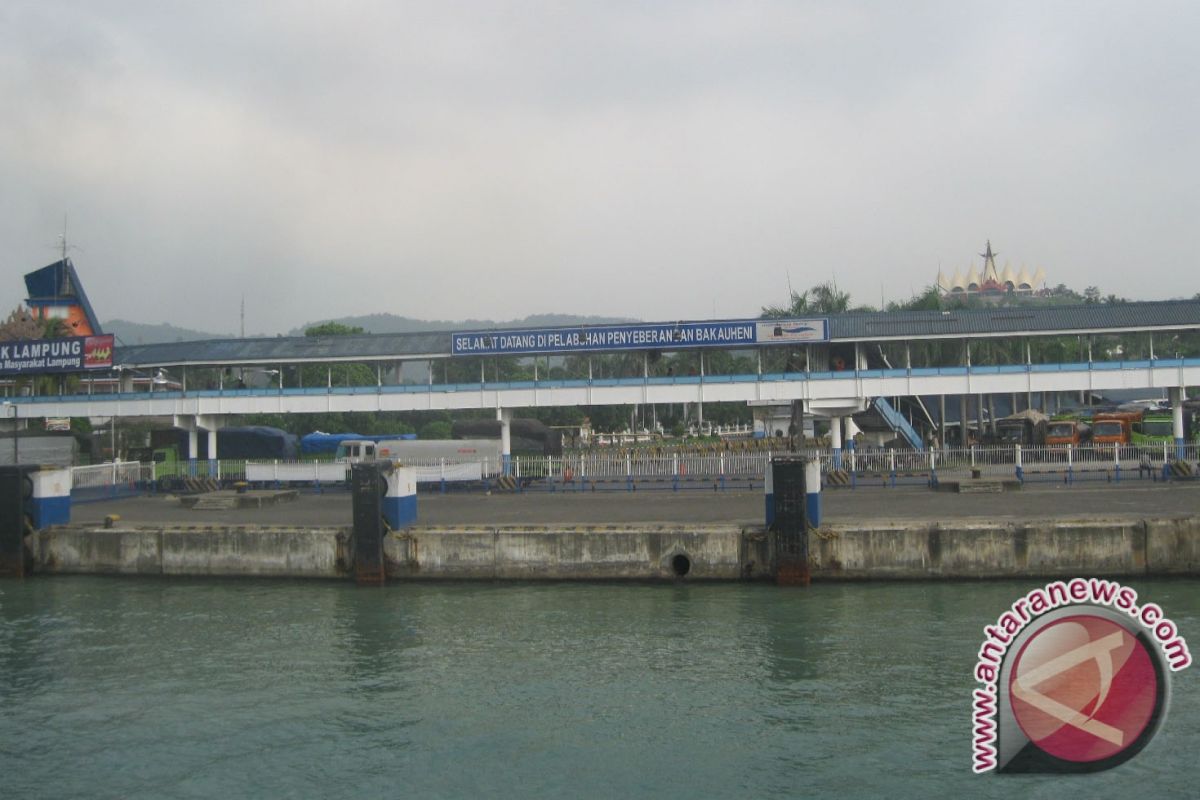 Pelabuhan Bakauheni Mulai dipadati Pemudik