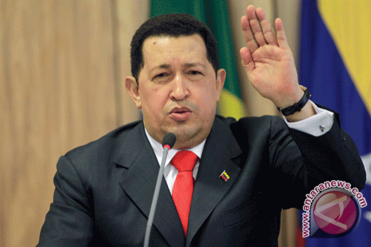 Chavez Kembali Mencalon pada Pemilu 2012