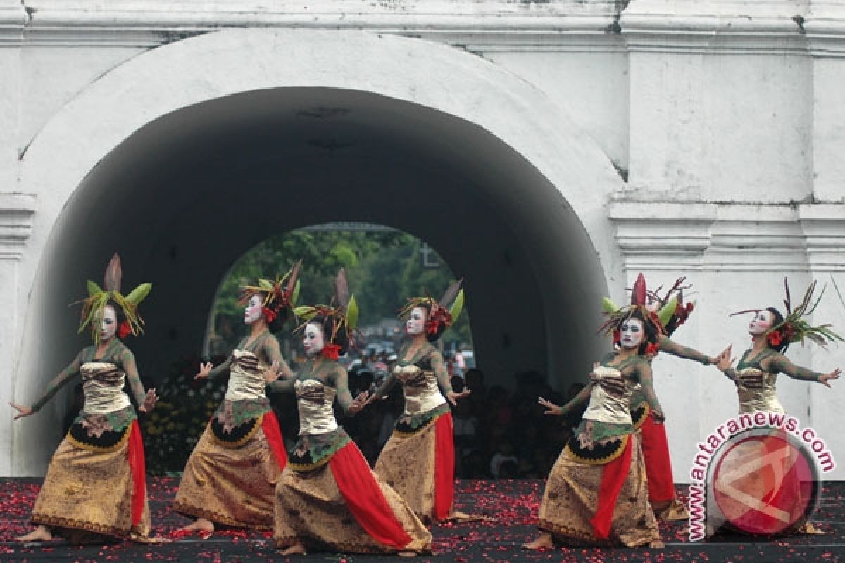 Peringatan berdirinya Keraton Yogyakarta digelar di TMII 