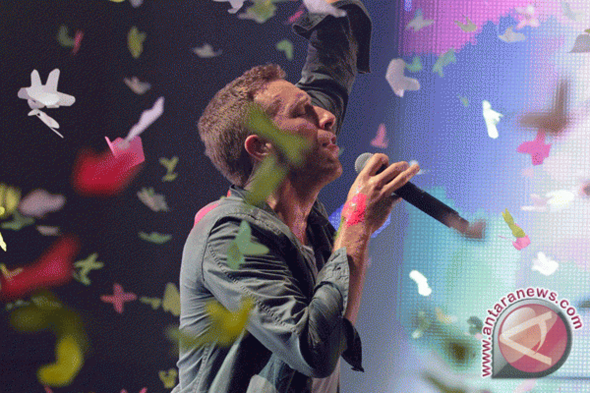  Coldplay akan gandeng Rihanna untuk album baru