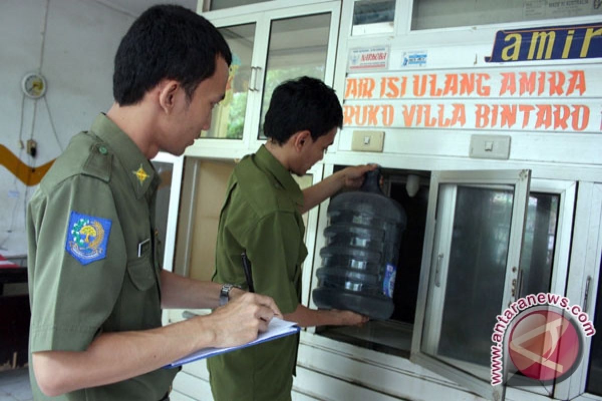 Tiga Depot Isi Ulang Diduga Mengandung E-Coli