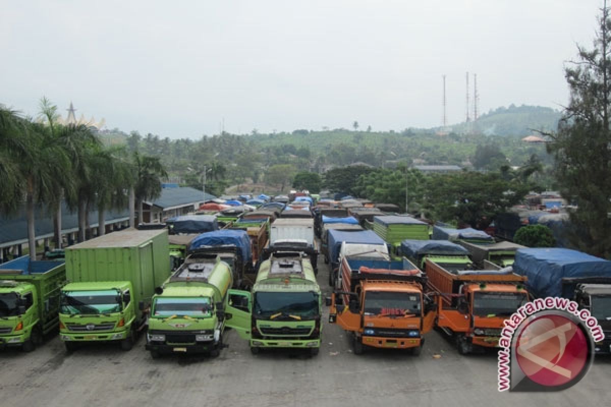 Mulai H-5, truk dilarang melintasi rute mudik