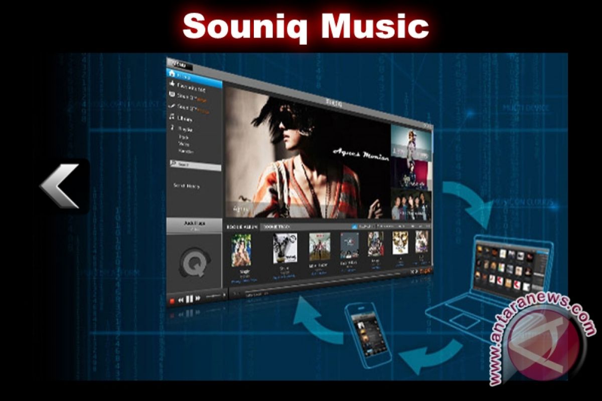 Souniq Music, Aplikasi Musik Lokal, Citra Rasa Internasional