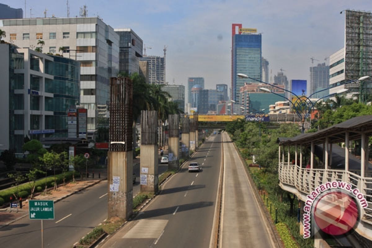 Monorel Jakarta batal dibangun 