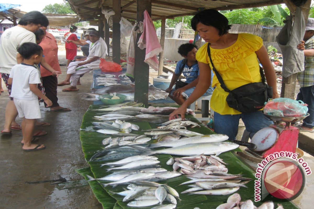 Stok Banyak, Harga Ikan Tinggi