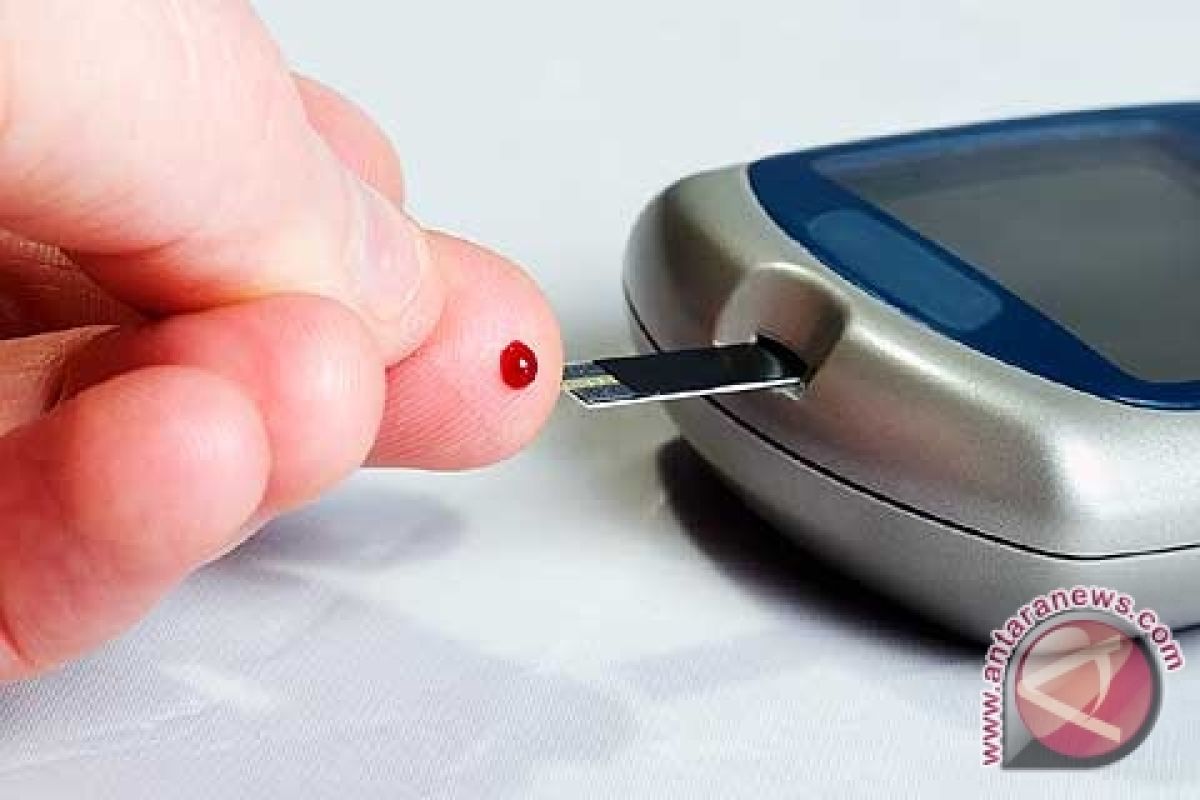 7,6 penduduk Indonesia terkena diabetes