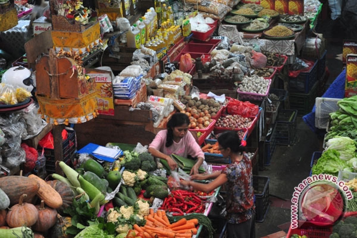 BPS: inflasi Maret masih tinggi