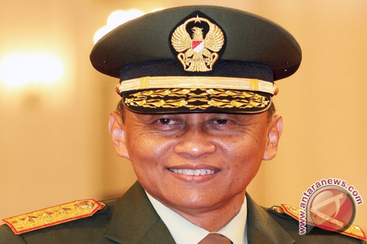 Army chief visiting Papua