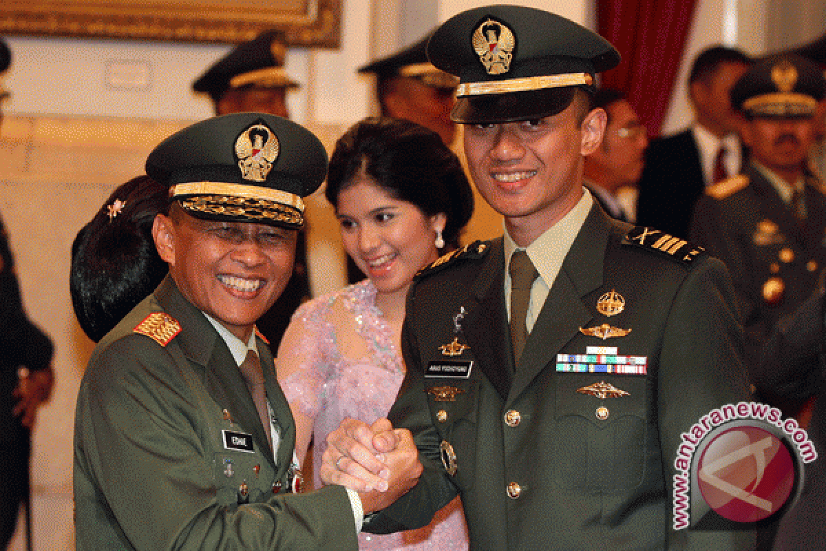 Jenderal TNI Pramono E Wibowo Hanya Ingin Jadi Tentara 