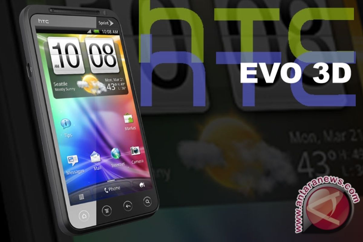 HTC Luncurkan Smartphone 3D Evo