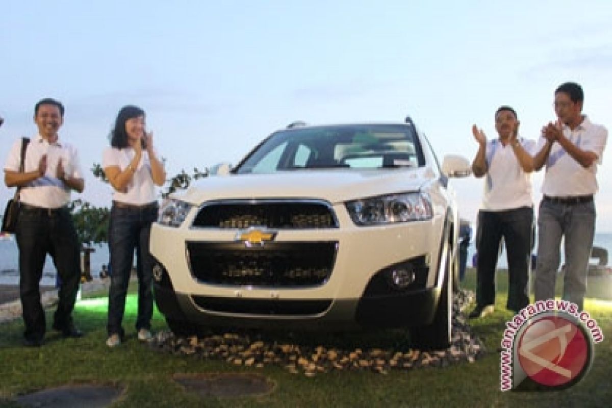 Chevrolet Luncurkan New Captiva