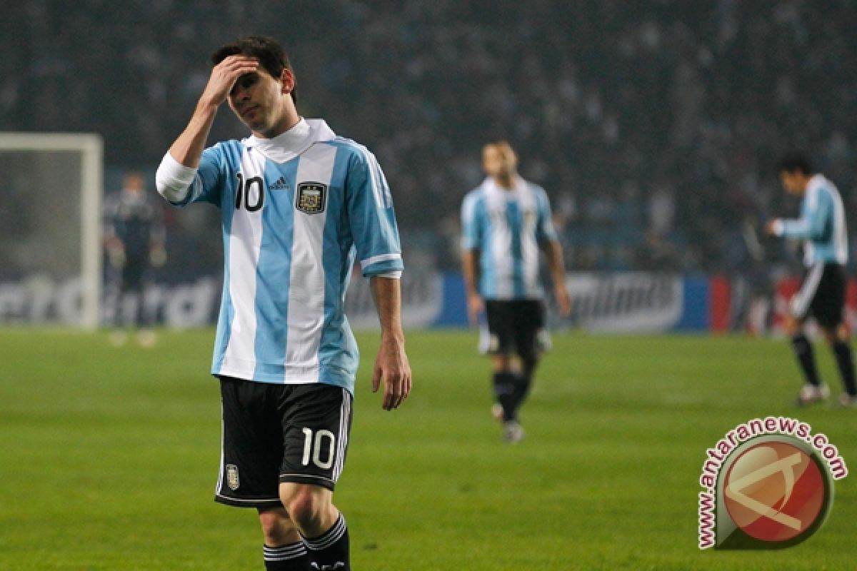 Awal "Kurang Bersinar"  bagi Messi dan Argentina 