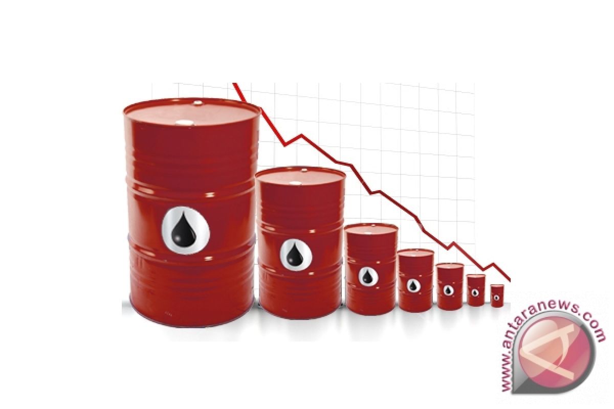 Harga minyak dunia turun di perdagangan Asia