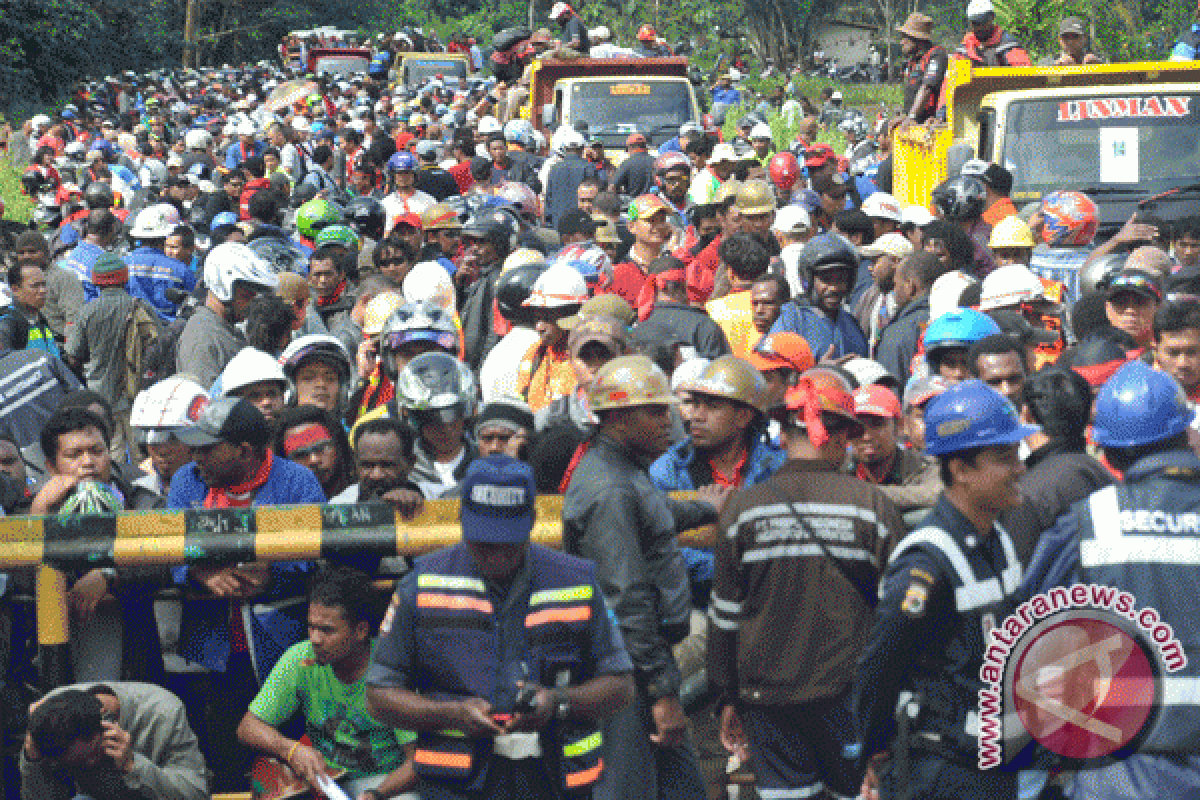 Pemerintah Minta Freeport Segera Selesaikan Demonstrasi Karyawan