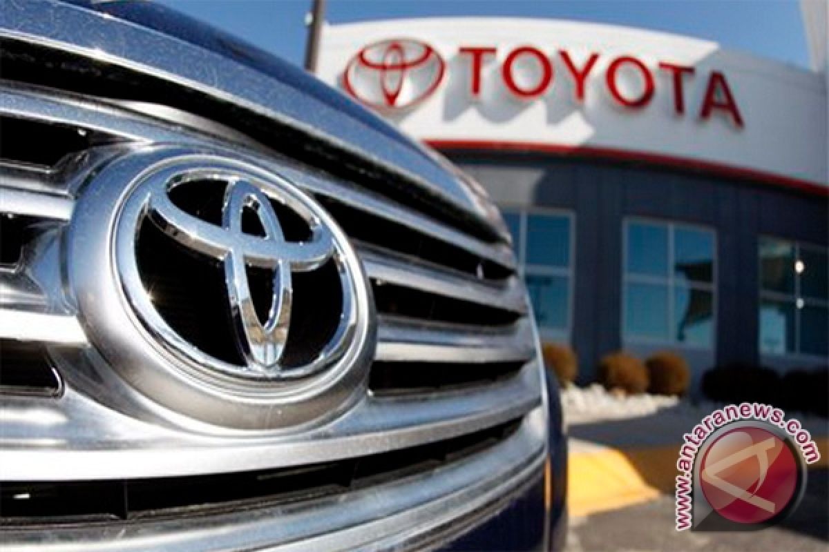 Toyota masih rajai penjualan mobil