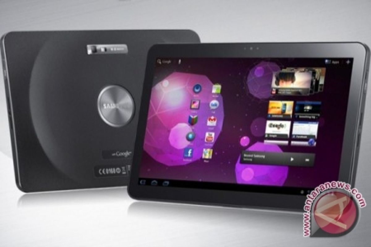 Samsung launches Galaxy Tab 10.1 in Indonesia