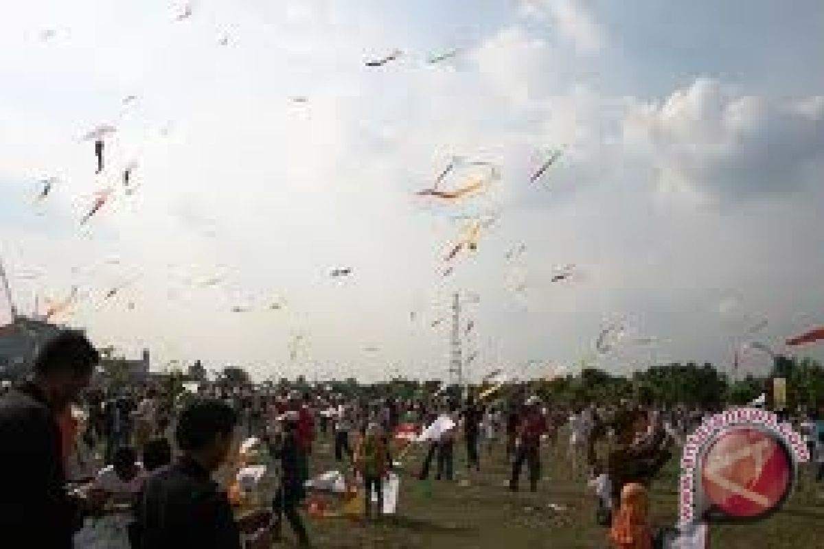 Over 150 kites displayed at Bandung Int`l Festival 