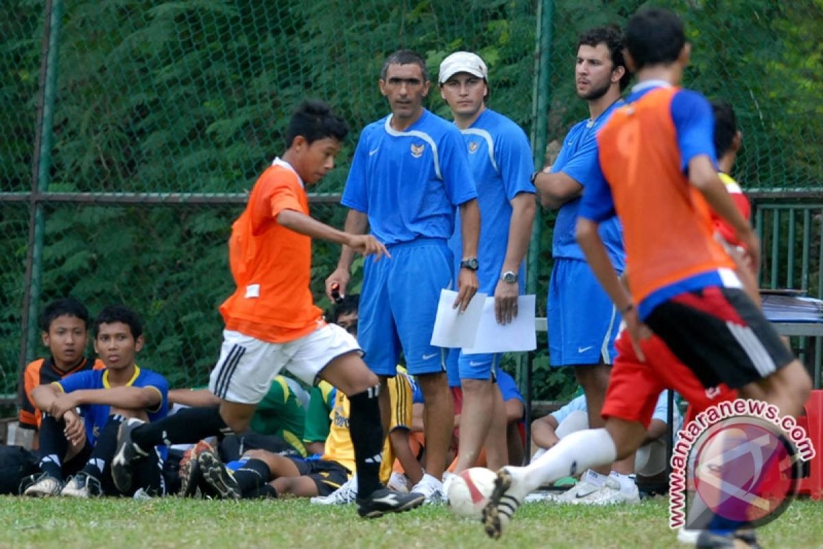 Timnas U-16 Bertolak ke Laos