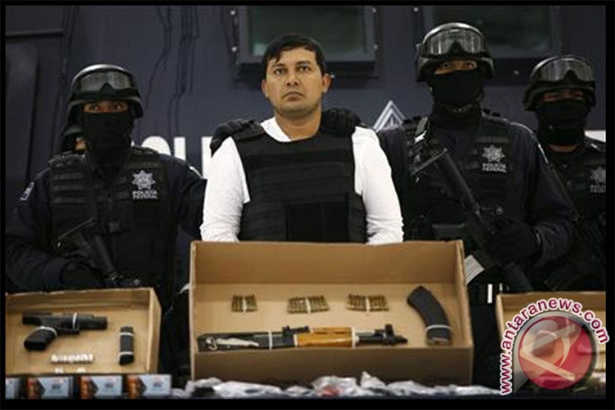 Gembong Narkoba Mexico Ditangkap 