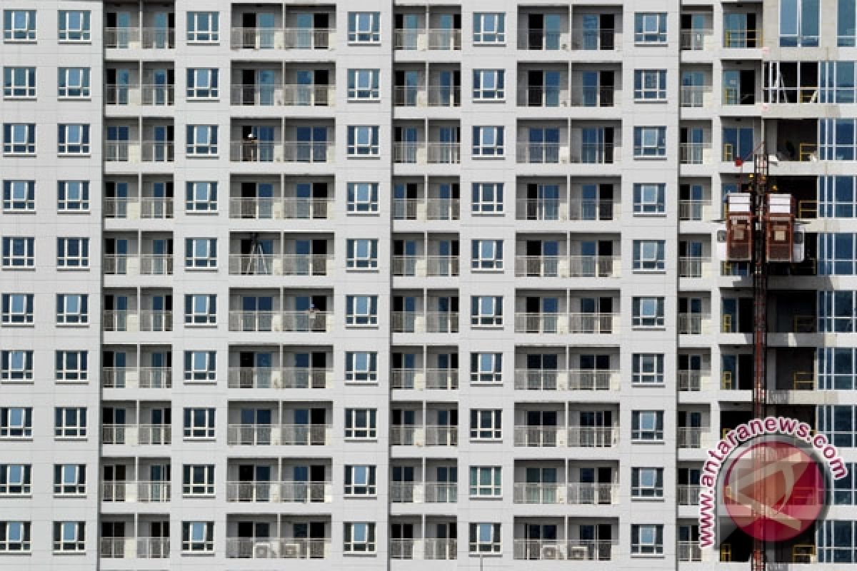 Indonesian govt encourages developers to build low-income people apartment