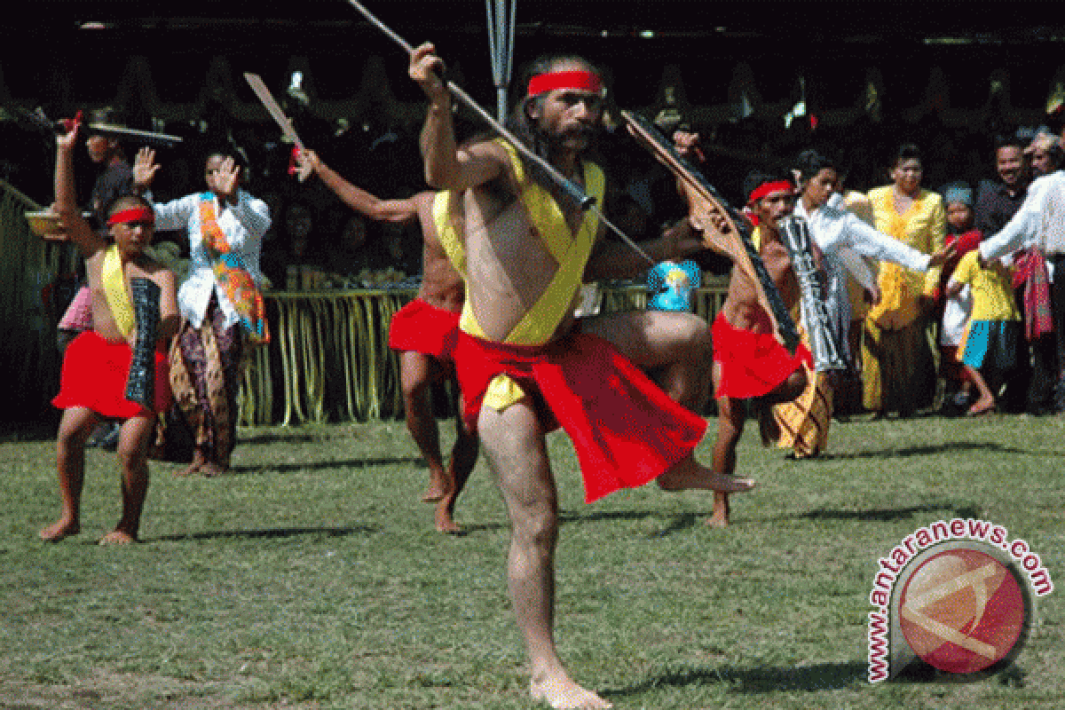 Tarian Sajojo dari Papua Pukau Warga Windsor Inggris