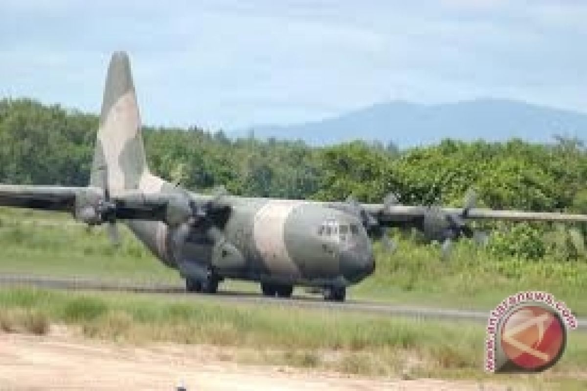 TNI AU kirim Hercules ke Filipina