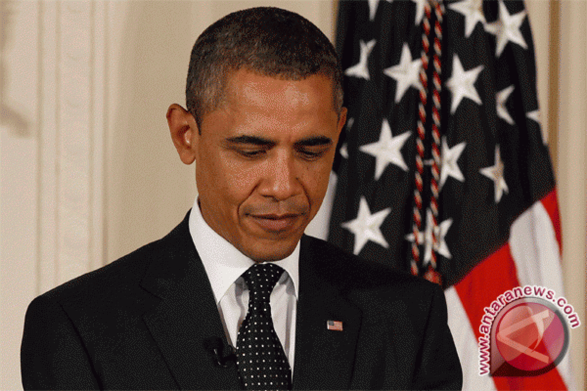 Obama kunjungi lokasi jatuhnya pesawat pada 11 September