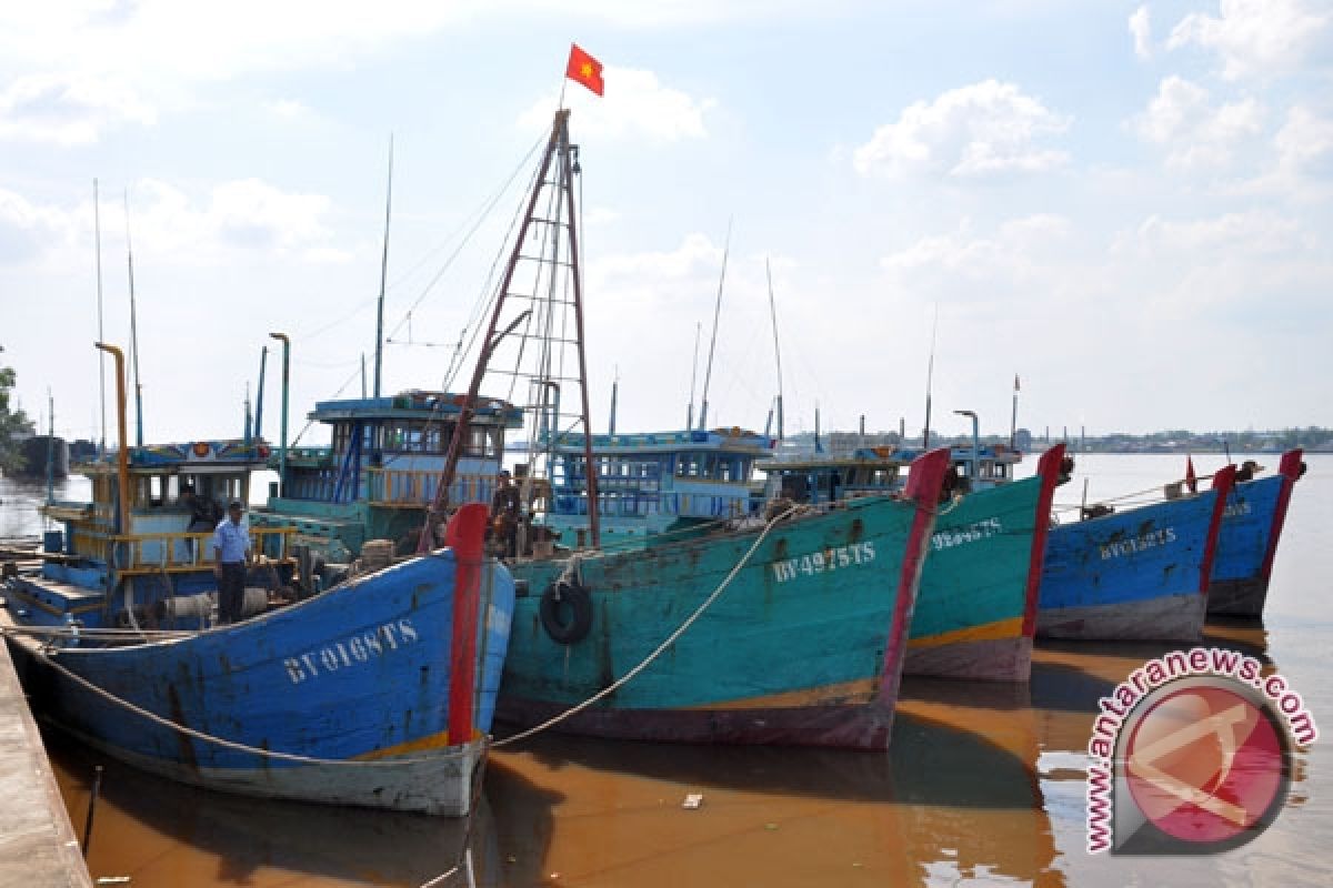 17 nelayan Vietnam ditangkap di Bintan 