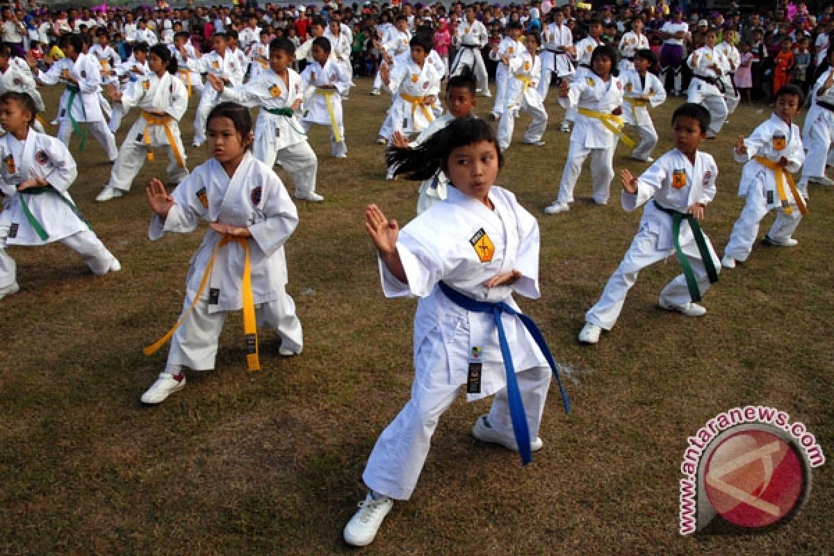 Petarung cilik yang membanggakan bangsa