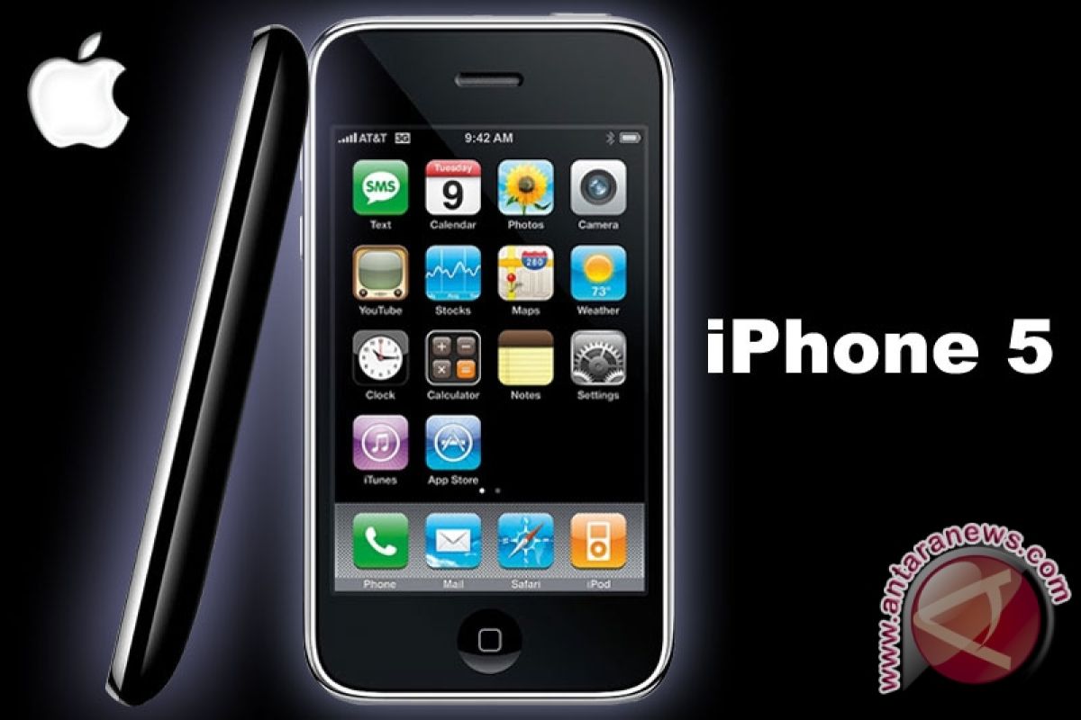 Apple Siapkan 15 Juta iPhone 5