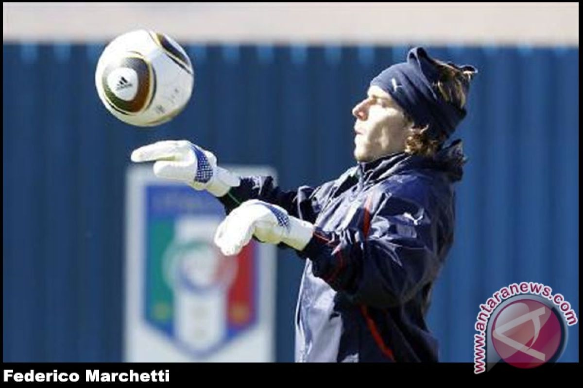 Kiper Marchetti perpanjang kontrak di Lazio