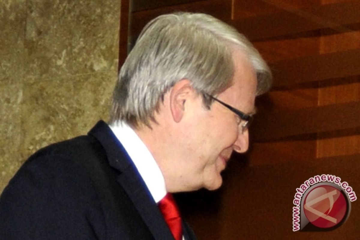 Kalah pemilu, Kevin Rudd mundur