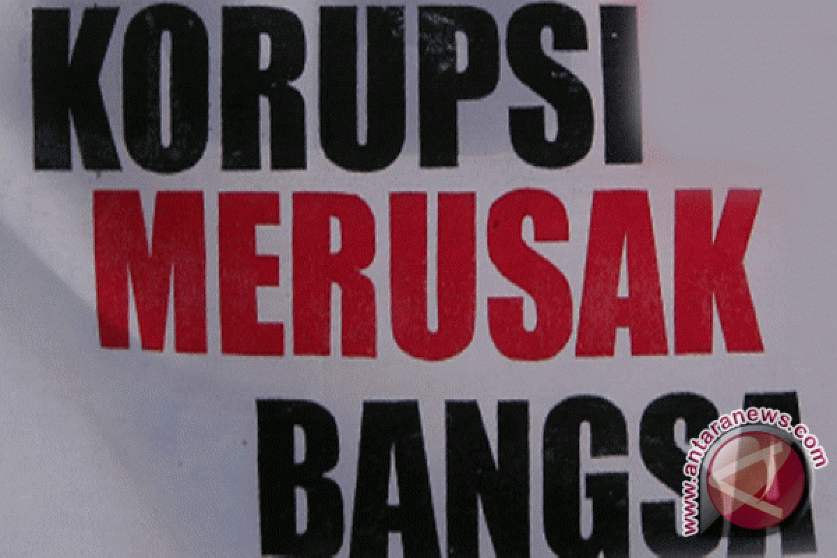 Demonstrasi antikorupsi di Bandung sempat ricuh