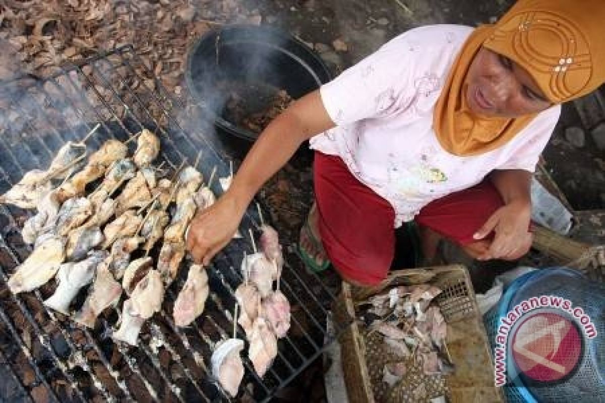 Sate Bandeng Banten Banyak Penggemar