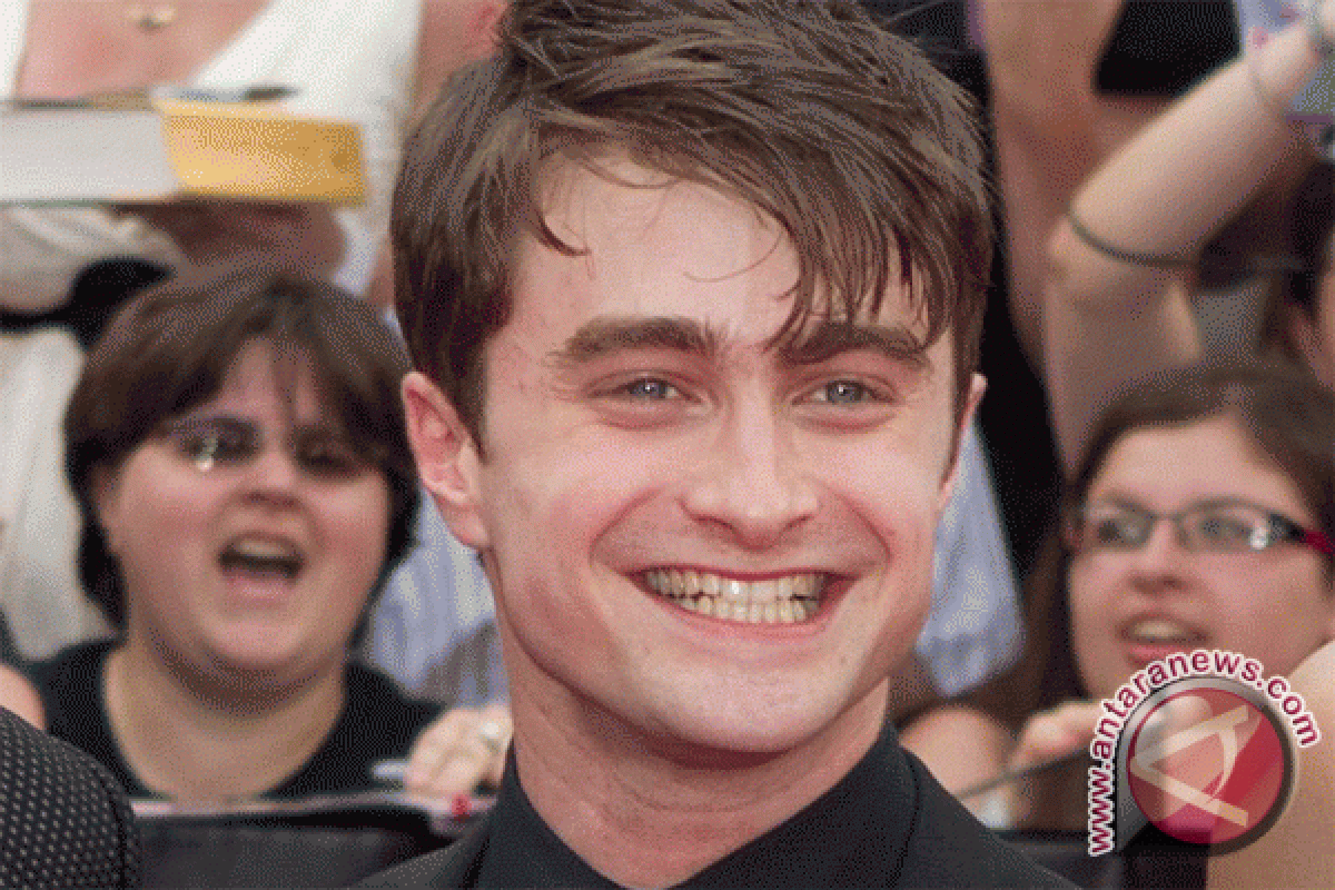Daniel Radcliffe nantikan teater Harry Potter