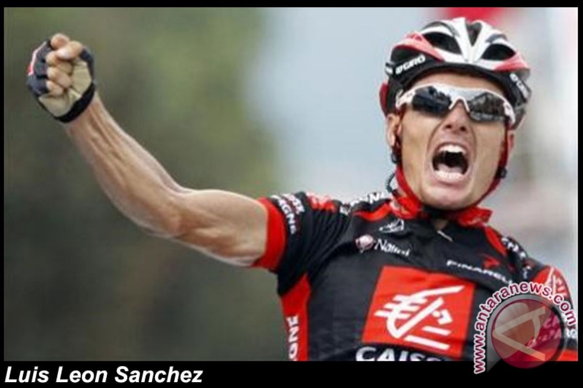 Sanchez Menangi Tahapan Sembilan Tour de France