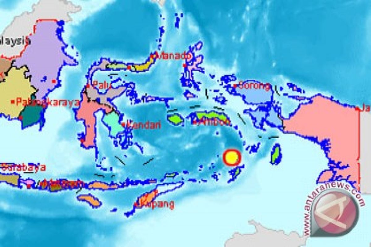 Gempa 6,8 skala Richter guncang Timor Leste