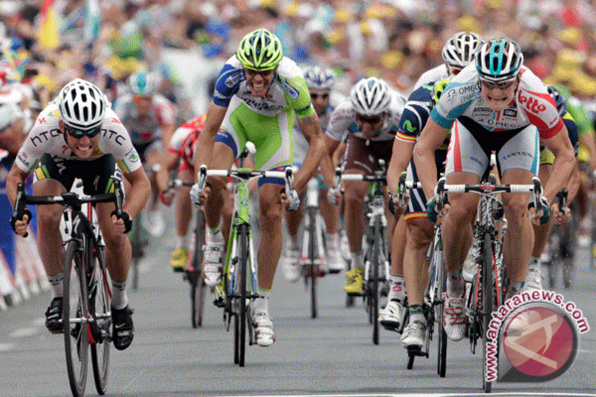 Hasil dan Klasemen Akhir Tour de France 