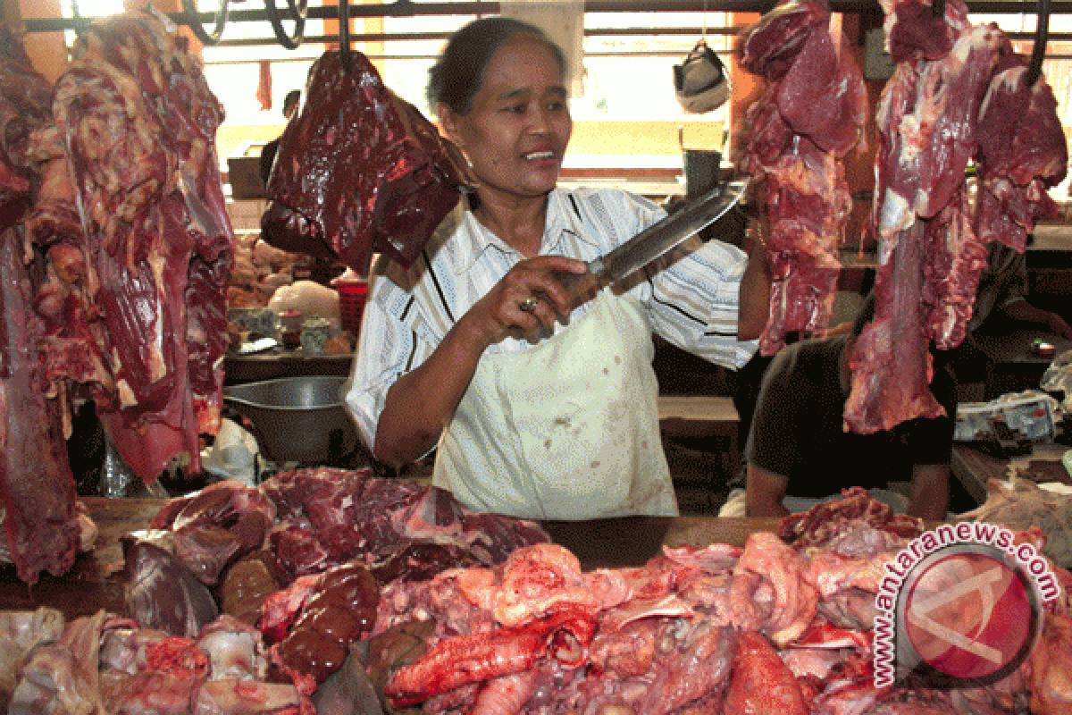 Harga daging  Rp120 ribu, penjual bakso mengeluh