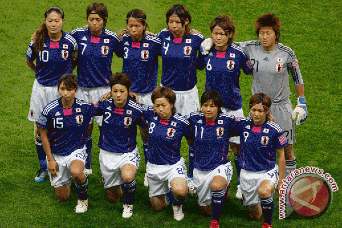 Tim "Nadeshido" Juara Piala Dunia Puteri 