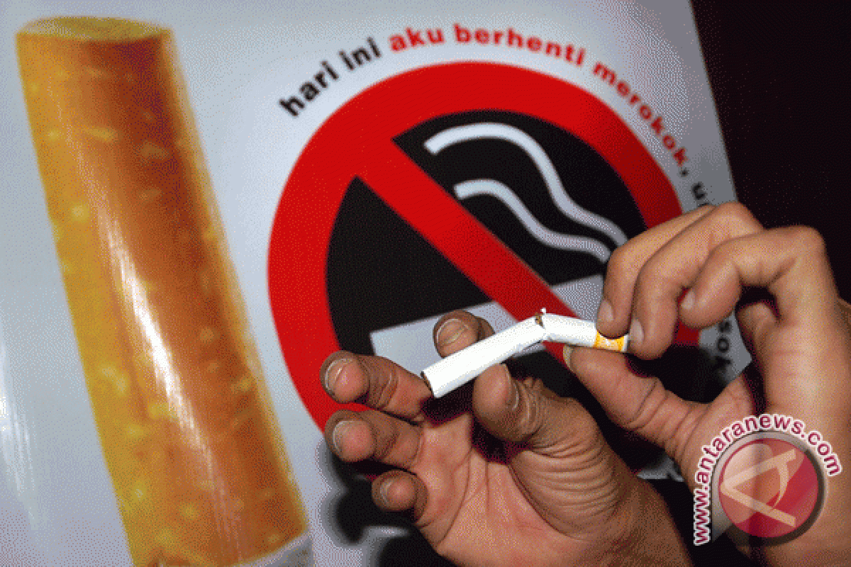 Hari Tanpa Tembakau Sedunia, momentum berhenti merokok