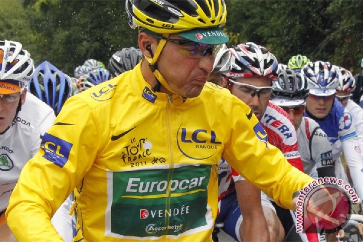 Voeckler Pertahankan Kaos Kuning Tour de France