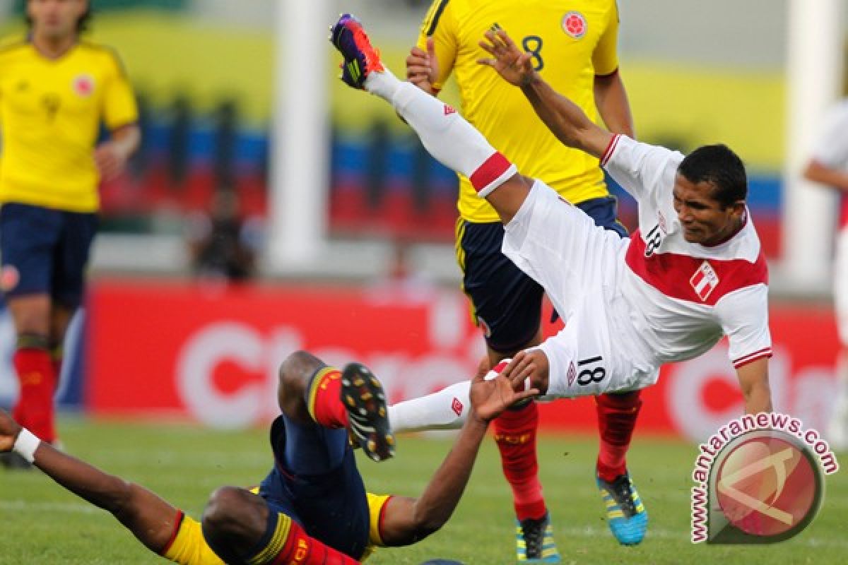 Peru Depak Kolombia Untuk Capai Semifinal Copa America