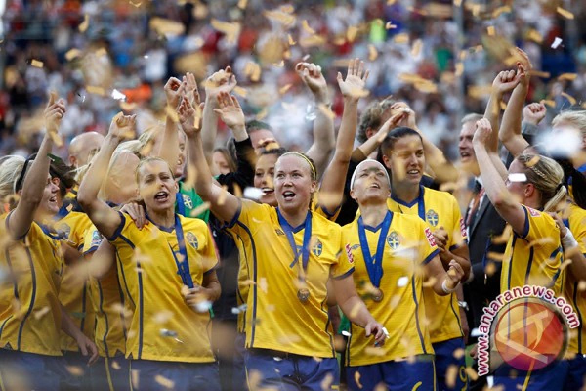 Swedia Rebut Tempat Ketiga Piala Dunia Putri