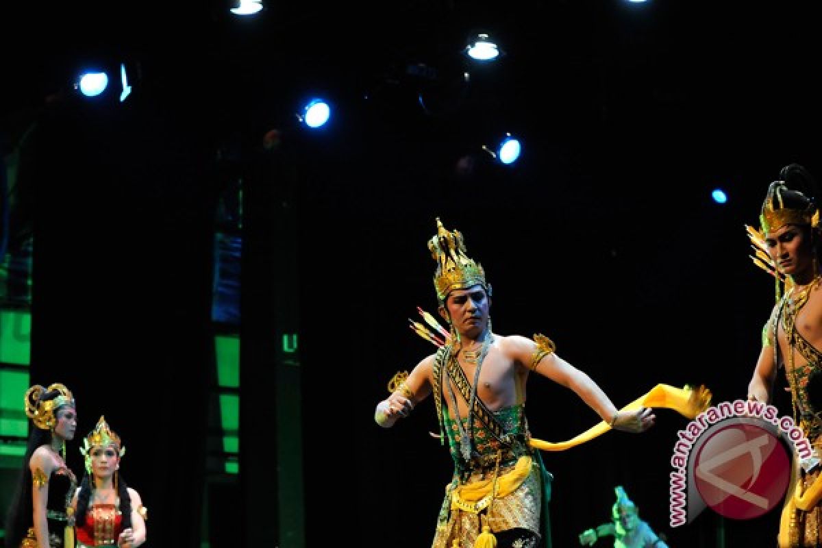 Festival Ramayana Internasional diikuti 9 negara Asia