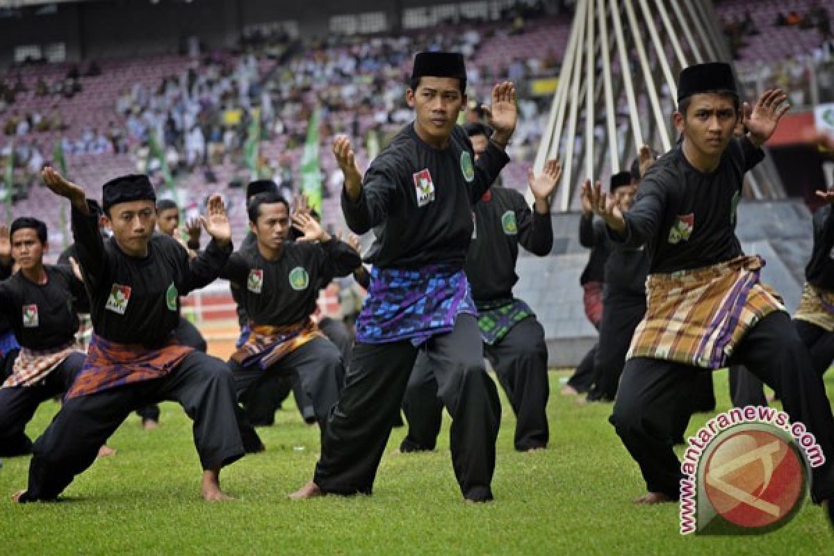 Pesilat Sumatera Selatan wakili Indonesia ke ASEAN School