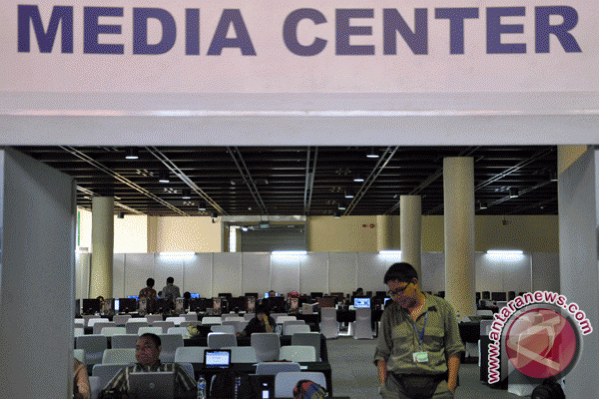 Pemerintah alokasikan Rp18 miliar untuk media center