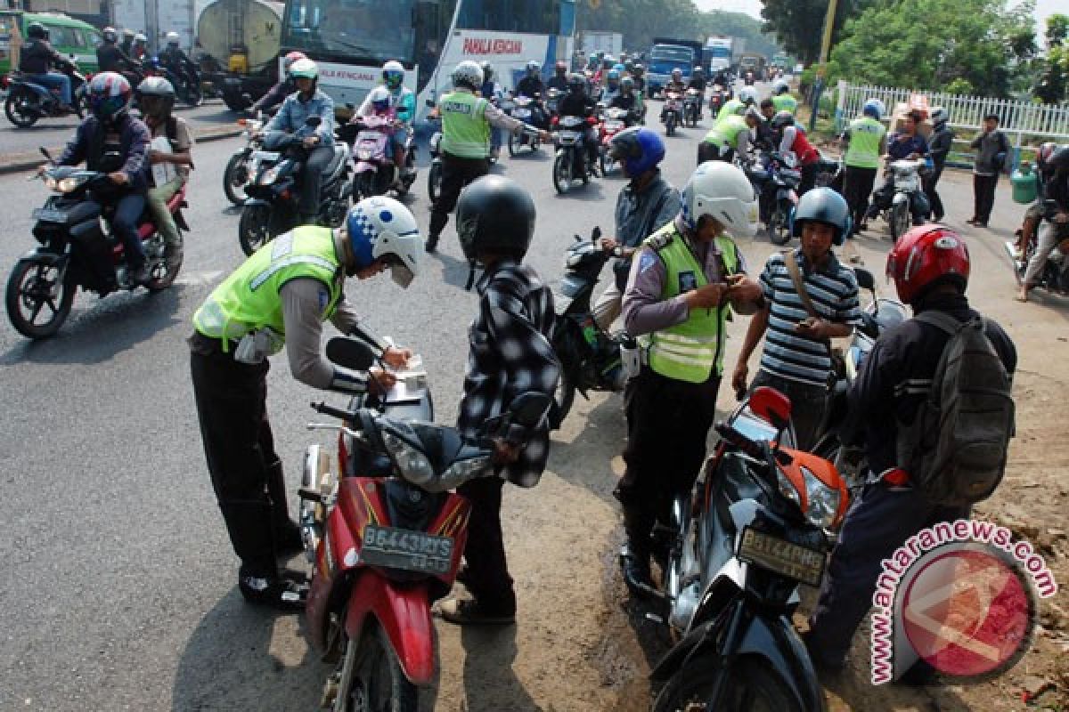 Jumlah Pemudik Motor Diperkirakan Naik 15 Persen 